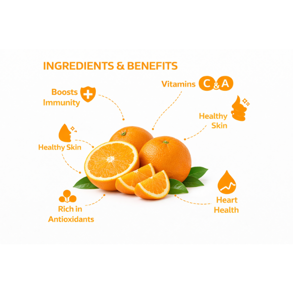 Taazamaati Fresh Oranges | Buy Juicy Premium Oranges Online - Image 2