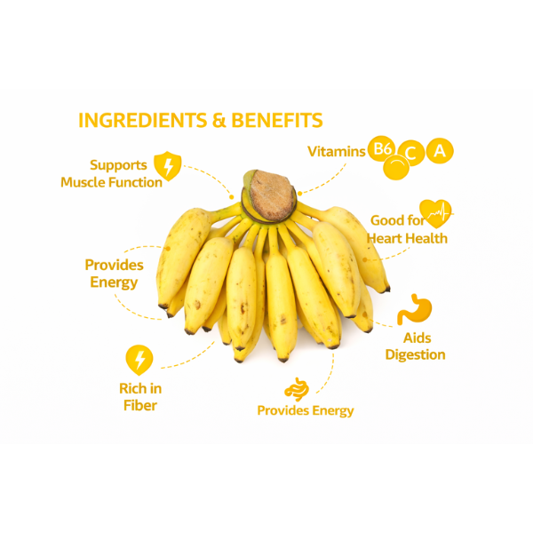 Taazamaati Banana Elaichi | Buy Fresh Premium Elaichi Bananas Online - Image 2