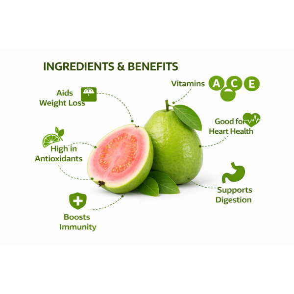 Taazamaati Pink Guava | Buy Fresh Premium Pink Guava Online - Image 2