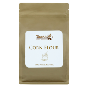 Taaza Maati Organics Corn Flour – 100% Pure & Natural | Premium Quality Kitchen Essential