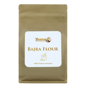 Taaza Maati Organics Bajra Flour – 100% Pure & Natural