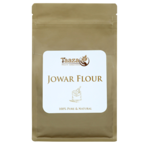 Taaza Maati Organics Jowar Flour – 100% Pure & Natural