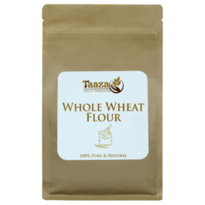 Taaza Maati Organics Whole Wheat Flour (Atta) – 100% Pure & Natural